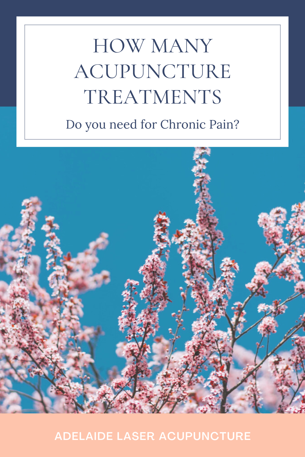 how many laser acupuncture treatments for chronic pain
