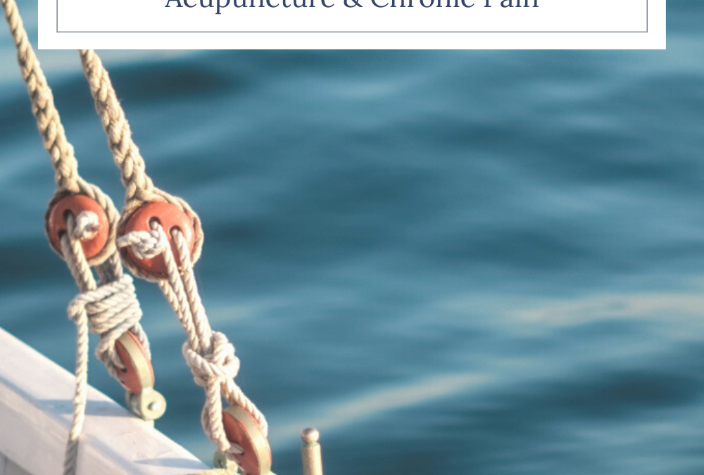 How Can Acupuncture Help With Chronic Pain